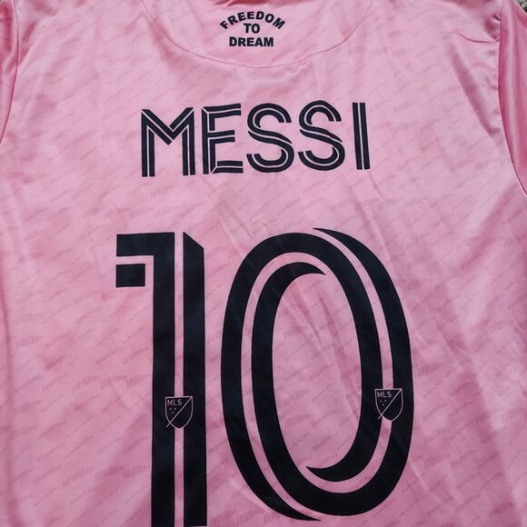 ADIDAS Inter Miami CF 24/25 MESSI Home Jersey AUTHENTIC PLAYER VER IU0189 SZ XL - Picture 8 of 11